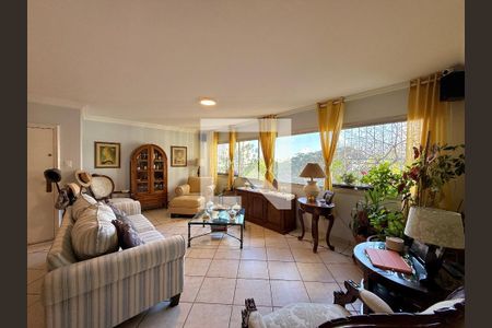 Sala  de apartamento à venda com 4 quartos, 154m² em Santo Amaro, São Paulo