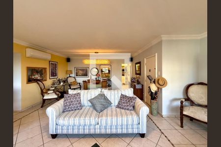 Sala  de apartamento à venda com 4 quartos, 154m² em Santo Amaro, São Paulo