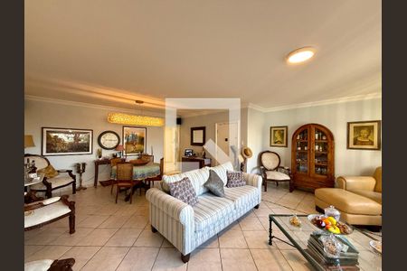 Sala  de apartamento à venda com 4 quartos, 154m² em Santo Amaro, São Paulo