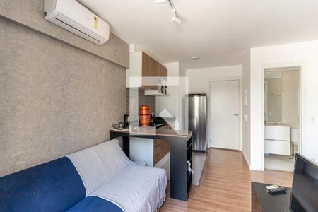 Studio de kitnet/studio à venda com 1 quarto, 28m² em República, São Paulo