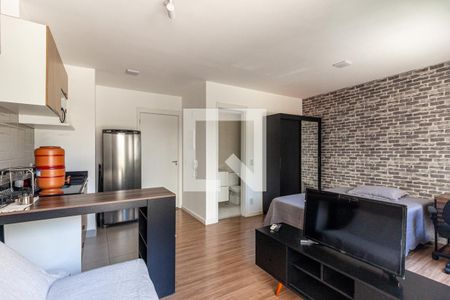 Studio de kitnet/studio à venda com 1 quarto, 28m² em República, São Paulo