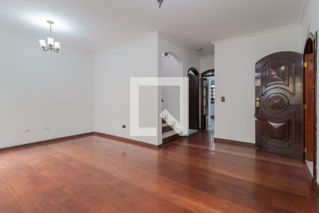 Sala de casa para alugar com 3 quartos, 288m² em Jardim Haydee, Mauá