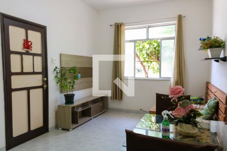 Sala de apartamento à venda com 2 quartos, 64m² em Engenho de Dentro, Rio de Janeiro