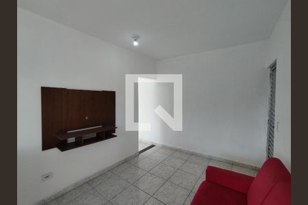 Sala/Cozinha de casa para alugar com 1 quarto, 43m² em Jardim Climax, São Paulo
