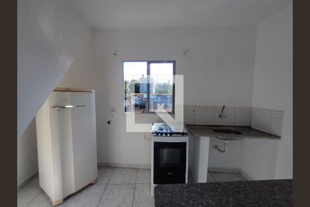 Sala/Cozinha de casa para alugar com 1 quarto, 43m² em Jardim Climax, São Paulo