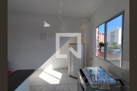 Sala/Cozinha de casa para alugar com 1 quarto, 43m² em Jardim Climax, São Paulo