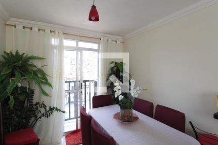 Sala de apartamento para alugar com 3 quartos, 70m² em São Tomaz, Belo Horizonte