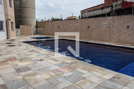 Área comum - Piscina de apartamento à venda com 2 quartos, 36m² em Vila Baby, São Paulo