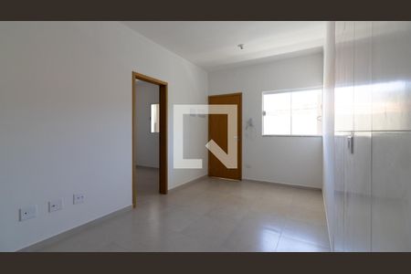 Sala/Cozinha de apartamento à venda com 2 quartos, 38m² em Parque Boturussu, São Paulo