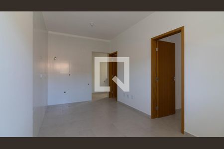 Sala/Cozinha de apartamento à venda com 2 quartos, 38m² em Parque Boturussu, São Paulo