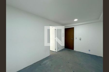 Sala  de apartamento à venda com 1 quarto, 46m² em Santo Amaro, São Paulo