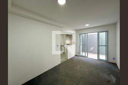 Sala  de apartamento à venda com 1 quarto, 46m² em Santo Amaro, São Paulo