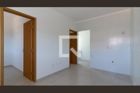 Sala/Cozinha de apartamento à venda com 2 quartos, 38m² em Parque Boturussu, São Paulo