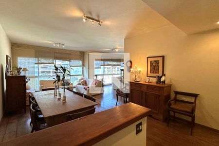 Sala de apartamento à venda com 4 quartos, 170m² em Leblon, Rio de Janeiro