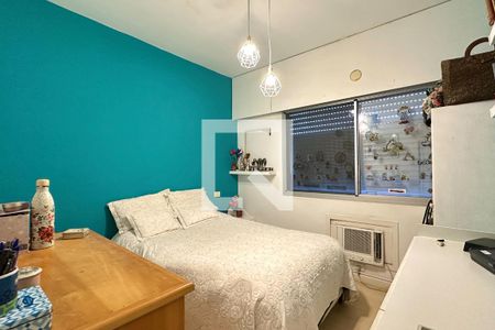 Suíte 01 de apartamento à venda com 4 quartos, 170m² em Leblon, Rio de Janeiro