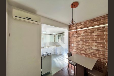 Sala de Jantar de apartamento à venda com 1 quarto, 45m² em Centro, São Leopoldo