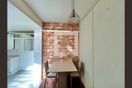 Sala de Jantar de apartamento à venda com 1 quarto, 45m² em Centro, São Leopoldo
