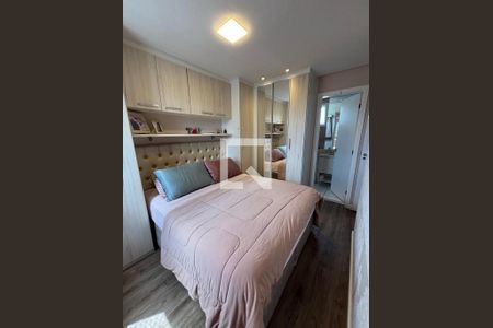 Suíte de apartamento para alugar com 2 quartos, 58m² em Casa Branca, Santo André