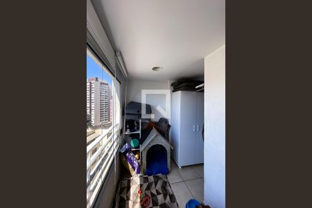 Varanda de apartamento à venda com 1 quarto, 50m² em Bela Vista, São Paulo