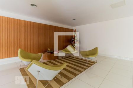 Hall Entrada de apartamento à venda com 1 quarto, 50m² em Bela Vista, São Paulo