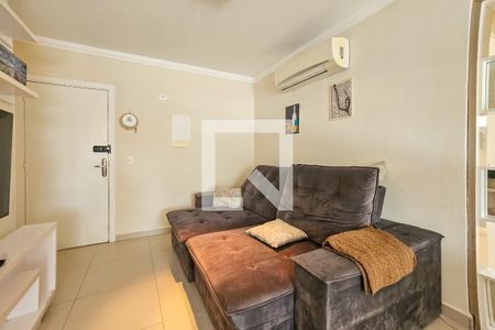 Sala de apartamento para alugar com 2 quartos, 77m² em Loteamento Joao Batista Juliao, Guarujá