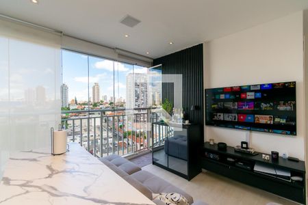 Sala de apartamento à venda com 2 quartos, 50m² em Vila Prudente, São Paulo