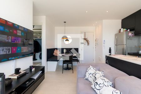 Sala de apartamento à venda com 2 quartos, 50m² em Vila Prudente, São Paulo