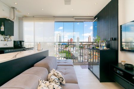 Sala de apartamento à venda com 2 quartos, 50m² em Vila Prudente, São Paulo