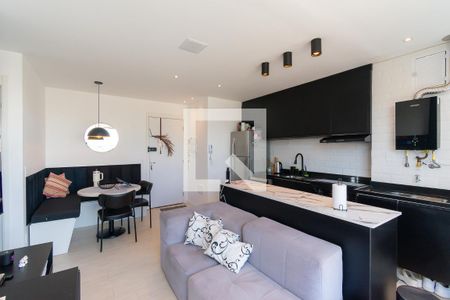 Sala de apartamento à venda com 2 quartos, 50m² em Vila Prudente, São Paulo