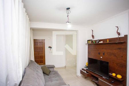 Sala de TV de casa à venda com 3 quartos, 252m² em Centro, Diadema