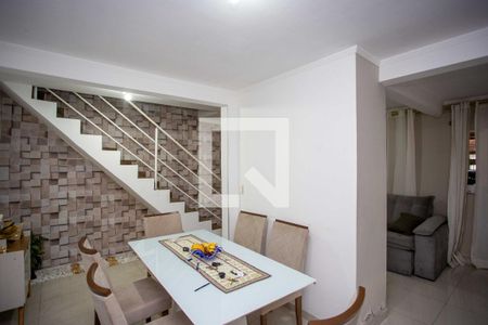 Sala de Jantar de casa para alugar com 3 quartos, 252m² em Centro, Diadema