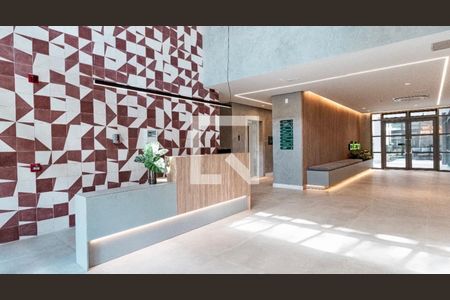 Hall de entrada de casa de condomínio à venda com 1 quarto, 26m² em Pompeia, São Paulo