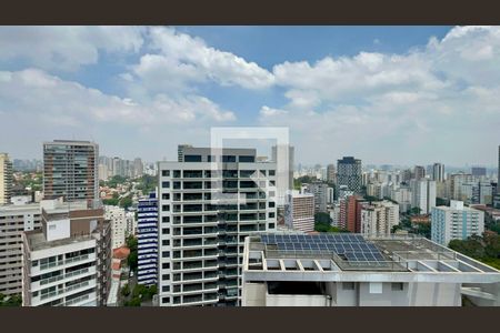Vista da Varanda de casa de condomínio à venda com 1 quarto, 26m² em Pompeia, São Paulo