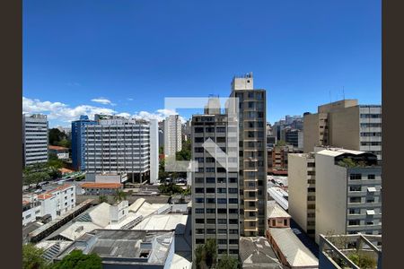 Vista de apartamento para alugar com 2 quartos, 140m² em Vila Buarque, São Paulo