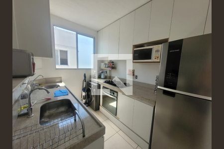Cozinha de apartamento para alugar com 2 quartos, 48m² em Bandeirantes (Pampulha), Belo Horizonte