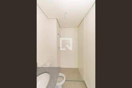 Banheiro de kitnet/studio à venda com 1 quarto, 25m² em Liberdade, São Paulo