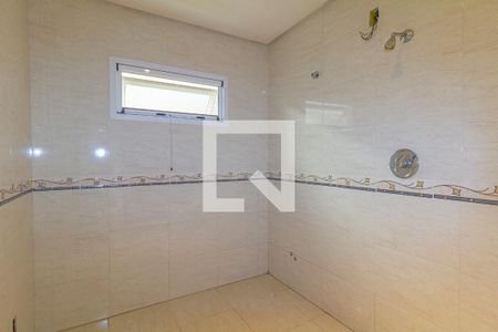 Banheiro da Suíte master de casa à venda com 3 quartos, 170m² em Niterói, Canoas