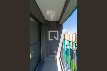 Varanda de kitnet/studio à venda com 1 quarto, 25m² em Liberdade, São Paulo