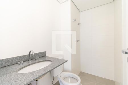 Banheiro de kitnet/studio à venda com 1 quarto, 25m² em Liberdade, São Paulo