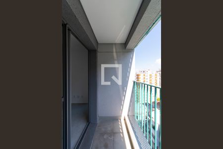 Varanda de kitnet/studio à venda com 1 quarto, 25m² em Liberdade, São Paulo