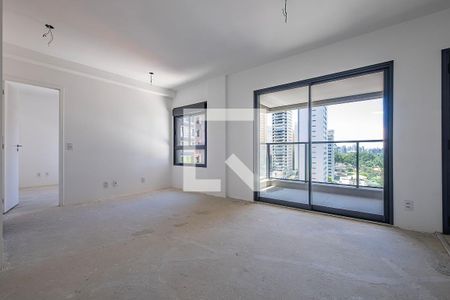 Sala/Cozinha de apartamento à venda com 1 quarto, 59m² em Jardins, São Paulo