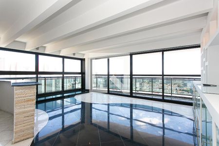 Varanda de apartamento para alugar com 3 quartos, 140m² em Tatuapé, São Paulo