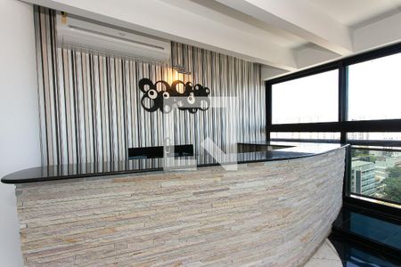 Varanda de apartamento para alugar com 3 quartos, 140m² em Tatuapé, São Paulo