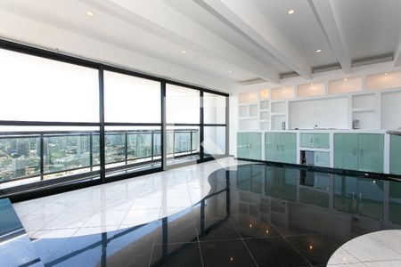 Varanda de apartamento para alugar com 3 quartos, 140m² em Tatuapé, São Paulo