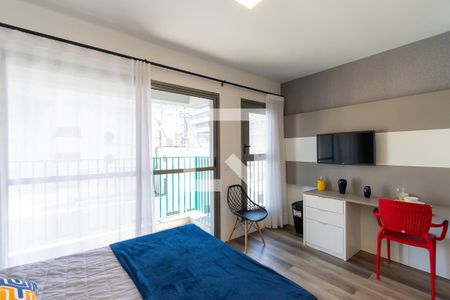 Studio de kitnet/studio à venda com 1 quarto, 25m² em Liberdade, São Paulo