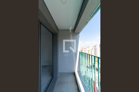Varanda de kitnet/studio à venda com 1 quarto, 25m² em Liberdade, São Paulo