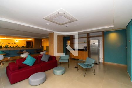 Área comum de kitnet/studio à venda com 1 quarto, 25m² em Liberdade, São Paulo