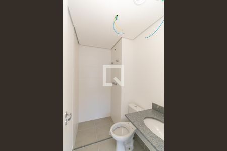 Banheiro de kitnet/studio à venda com 1 quarto, 25m² em Liberdade, São Paulo