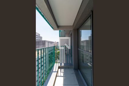 Varanda de kitnet/studio à venda com 1 quarto, 25m² em Liberdade, São Paulo