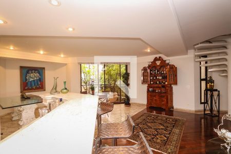 Sala de Jantar de apartamento à venda com 2 quartos, 157m² em Vila Morumbi, São Paulo